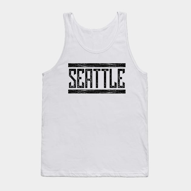 Seattle Tank Top by colorsplash